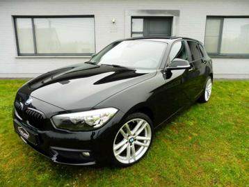 BMW 116i Navi/ParkAssist/DrivingAssistant/Cruise/USB/18"M beschikbaar voor biedingen