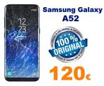 Réparation écran Samsung Galaxy A52 pas cher à Bruxelles, Telecommunicatie, Ophalen, Samsung