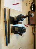 2 potkrikken 5TON, Auto diversen, Ophalen, Gebruikt, Hydraulisch, Potkrik