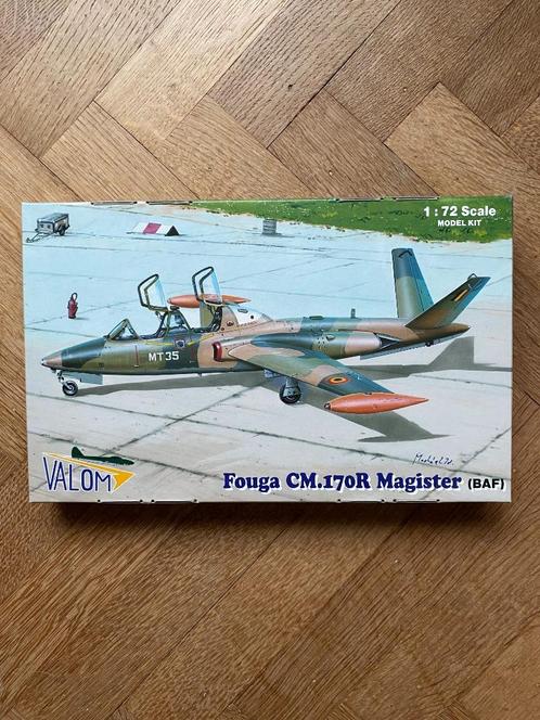 FOUGA CM 170R MAGISTER - BELGIAN AIR FORCE - SCALE : 1/72, Hobby & Loisirs créatifs, Modélisme | Avions & Hélicoptères, Neuf, Avion