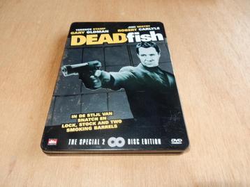 nr.1383 - Dvd: dead fish - 2 disc - steelbook - actie beschikbaar voor biedingen