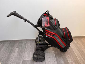 Motocaddy Golftrolley SE Ultra 2024 met Dry Series Cart bag disponible aux enchères