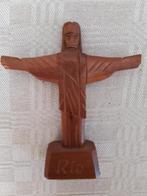 houten Christusbeeldje Rio de Janeiro, Hobby en Vrije tijd, Overige Hobby en Vrije tijd, Zo goed als nieuw, Ophalen