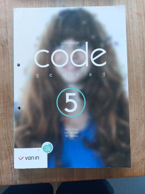 Gedragswetenschappen: Leerwerkboeken 5 + 6, Boeken, Schoolboeken, Zo goed als nieuw, Overige vakken, Overige niveaus, Ophalen of Verzenden