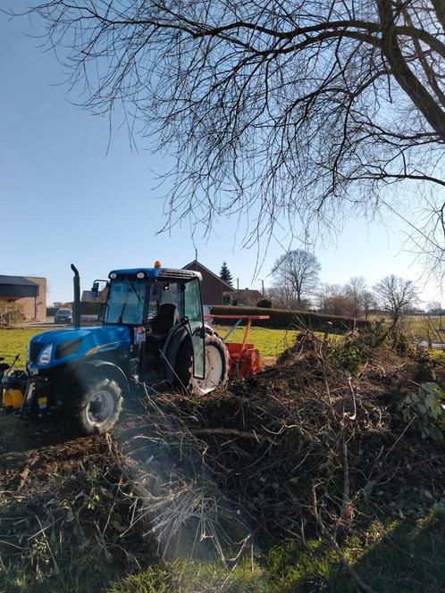 Bosklepelmaaien, klepelmaaien en tuinbouw loonwerk, Tuin en Terras, Overige Tuin en Terras, Ophalen of Verzenden