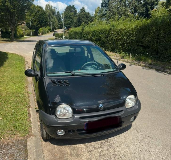 Twingo 1 2006 Quickshift 39000 km, Autos, Renault, Particulier, Twingo, Essence, 3 portes, Automatique, Noir, Entretenue par le concessionnaire