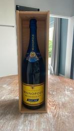 Lege champagne fles in doos 3 liter, Verzamelen, Wijnen, Ophalen, Zo goed als nieuw, Champagne