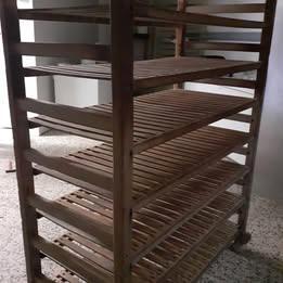 GRANDE ETAGERE DE STOCKAGE SUR ROUES, Maison & Meubles, Accessoires pour la Maison | Étagères, Utilisé, Enlèvement