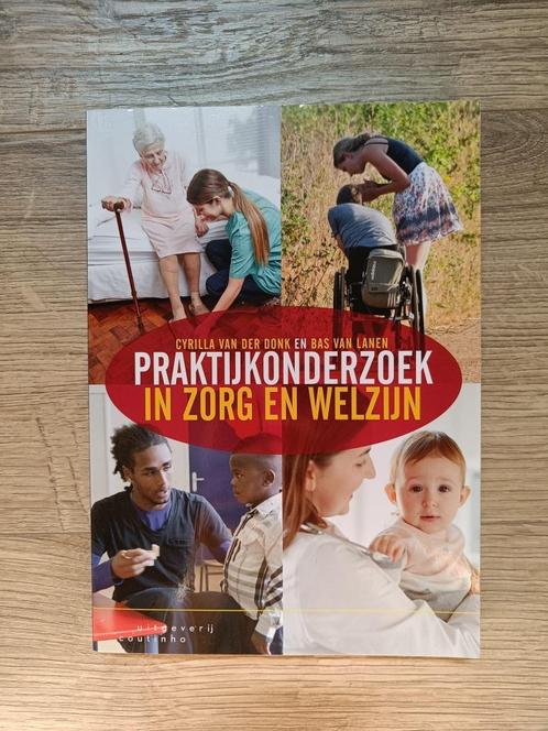 Praktijkonderzoek in zorg en welzijn, Boeken, Psychologie, Zo goed als nieuw, Overige onderwerpen, Ophalen of Verzenden