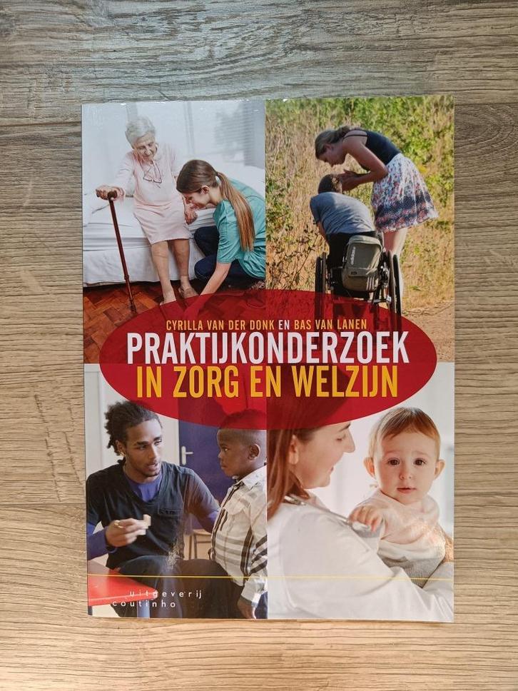Praktijkonderzoek in zorg en welzijn, Boeken, Psychologie, Zo goed als nieuw, Overige onderwerpen, Ophalen of Verzenden