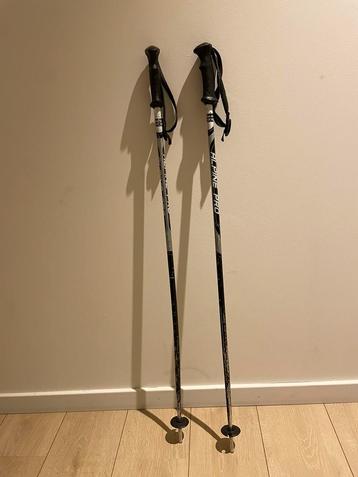 Bâtons de ski, longueur 100 cm