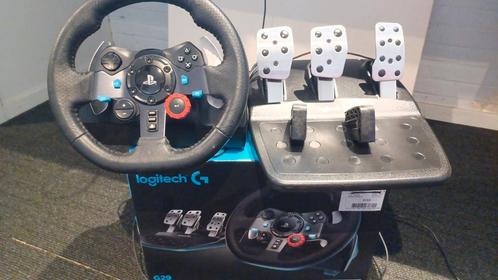 Logitech G29 racestuur met pedalen Playstation, Games en Spelcomputers, Spelcomputers | Sony Consoles | Accessoires, Gebruikt