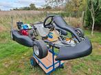 Parolin - Honda cadet, Sport en Fitness, Karting, Ophalen, Zo goed als nieuw, Kart