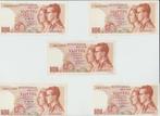 Belgie 50 Frank 1966  setje, Postzegels en Munten, Bankbiljetten | Europa | Niet-Eurobiljetten, Setje, België, Verzenden