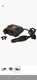 CarpointCarpoint LED 3-weg Aanstekerdoos - 12V - 10A, Autos : Divers, Accessoires de voiture, Enlèvement ou Envoi, Comme neuf