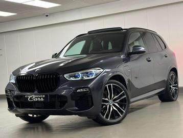 BMW X5 XDRIVE45e PACK M SPORT TO PANO CAMERA GPS HEAD UP beschikbaar voor biedingen