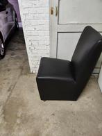 Chaise fauteuil noir, Enlèvement ou Envoi, Noir