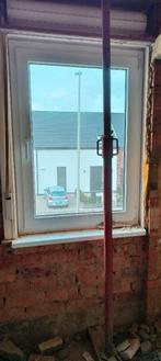 Pvc raam dubbel glas, Doe-het-zelf en Bouw, Ophalen, Gevelraam of Ruit, 120 tot 160 cm, Zo goed als nieuw