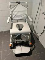 Douchestoel met veiligheidsriem, Ophalen, Gebruikt
