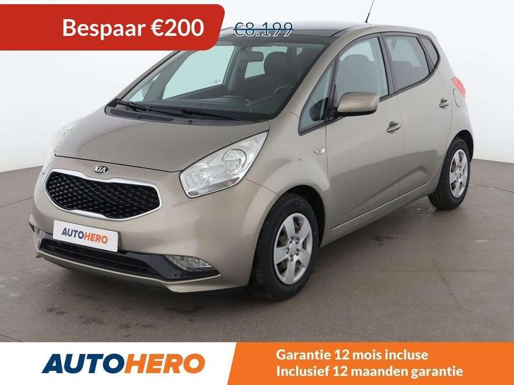 Kia Venga 1.4 Edition 7 (bj 2017), Auto's, Kia, Te koop, Venga, ABS, Achteruitrijcamera, Airbags, Airconditioning, Bluetooth, Boordcomputer