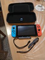 Nintendo switch compleet met lader en case bieden, Enlèvement