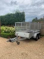 Geremde dubbelasser met loofhekken, Auto diversen, Aanhangers en Bagagewagens, Ophalen