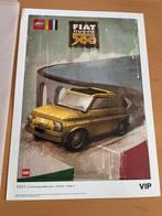 Lego Vip poster 4 Fiat 500 VIP rewards 251/1100 5006306, Kinderen en Baby's, Speelgoed | Duplo en Lego, Ophalen of Verzenden, Zo goed als nieuw