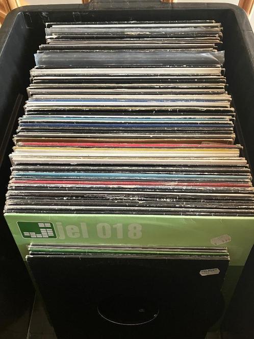 Lot techno platen, Cd's en Dvd's, Vinyl | Dance en House, Ophalen of Verzenden