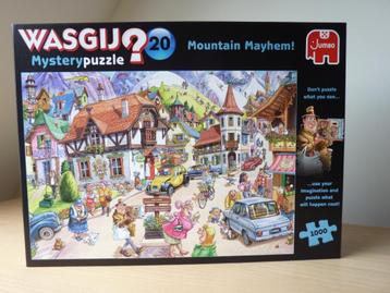Wasgij? Mysterypuzzel: Mountain Mayhem! (nr.20) beschikbaar voor biedingen