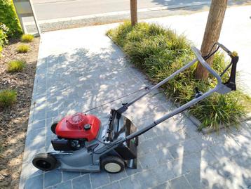 Honda hrb476c, Tuin en Terras, Grasmaaiers, Ophalen, Zo goed als nieuw