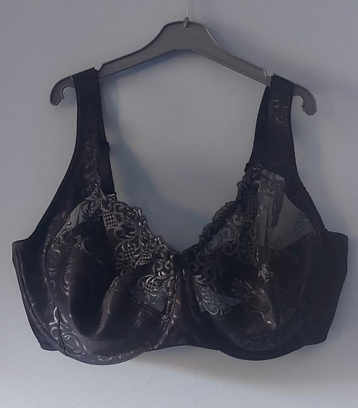 Triumph zwarte bh (90F/105F), Kleding | Dames, Ondergoed en Lingerie, BH, Zwart, Ophalen