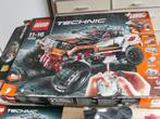 Lego, Technic : Modèle : Off-Road : Crawler 9398 4 x 4, anné, Ensemble complet, Lego, Utilisé, Enlèvement ou Envoi