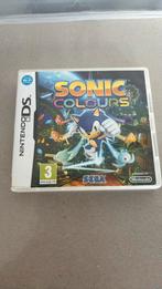 Nintendo DS - Sonic Colours (enkel doosje), Ophalen of Verzenden, Zo goed als nieuw