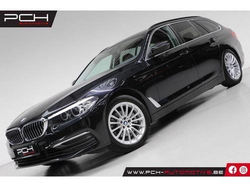 BMW 520 D Touring 2.0 163cv Automatique, Autos, BMW, Entreprise, Série 5, ABS, Airbags, Air conditionné, Alarme, Bluetooth, Ordinateur de bord