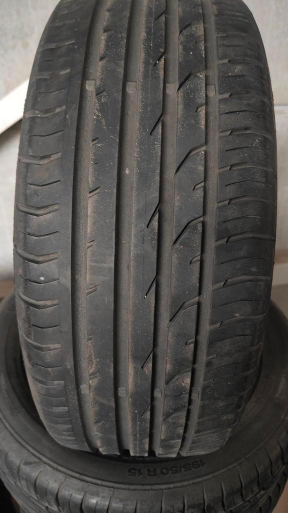 195/50r15 continental 35€ per stuk met plaatsen 19550r15, Auto-onderdelen, Besturing, Ophalen of Verzenden