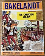 Bakelandt - De gouden harp -16-1e dr(1982) Strip, Boeken, Eén stripboek, Ophalen of Verzenden, Zo goed als nieuw, Herge