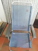 Tuinzetel, Tuin en Terras, Tuinstoelen, Ophalen, Gebruikt, Metaal, Verstelbaar
