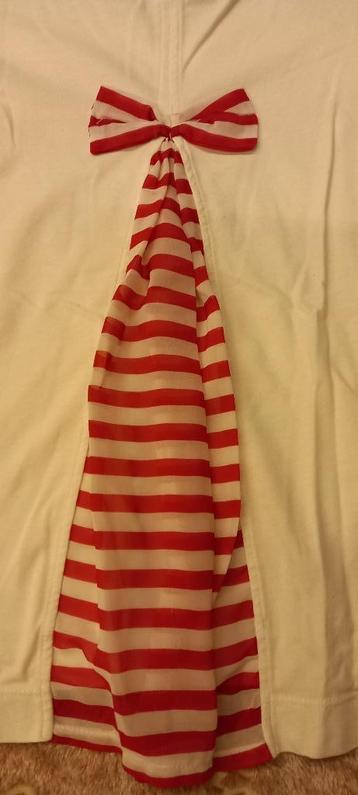 wit rood T-shirt met mooie achterkant mayoral maat 116 beschikbaar voor biedingen