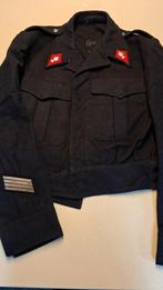 BELGIQUE - ABL - BLOUSON DE GENDARME 1953, Ophalen of Verzenden, Rijkswacht, Kleding of Schoenen