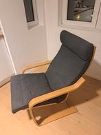 Chaise en bois gris foncé IKEA, Maison & Meubles, Comme neuf, Enlèvement ou Envoi