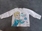 Disney T-shirt Elsa Frozen 68 of 6m, Disney, Meisje, Ophalen of Verzenden, Zo goed als nieuw