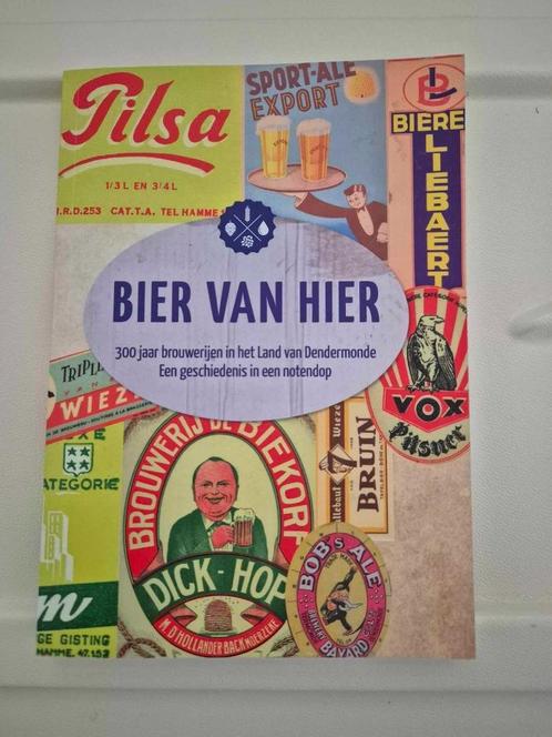 Boek Bier van hier, Boeken, Kunst en Cultuur | Fotografie en Design, Nieuw, Ophalen of Verzenden
