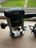 Festool bovenfrees, Doe-het-zelf en Bouw, Ophalen, Gebruikt, Bovenfrees