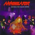 CD Annihilator, Criteria for a black widow.(trash), Cd's en Dvd's, Vinyl | Hardrock en Metal, Ophalen of Verzenden