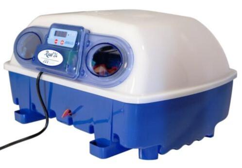 Borotto Real 24 Semi broedmachine - Met gratis broedeieren, Dieren en Toebehoren, Pluimvee | Toebehoren, Nieuw, Broedmachine, Ophalen of Verzenden