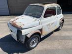 Fiat 500 500 R 1966 project, Auto's, Achterwielaandrijving, Gebruikt, 511 kg, 2 deurs