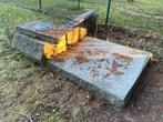 Table de jardin en pierre, Jardin & Terrasse, Enlèvement, Utilisé