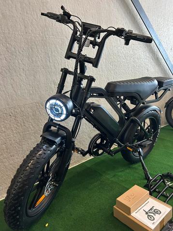 Nieuwe V20 PRO fatbikes met bon en garantie beschikbaar voor biedingen