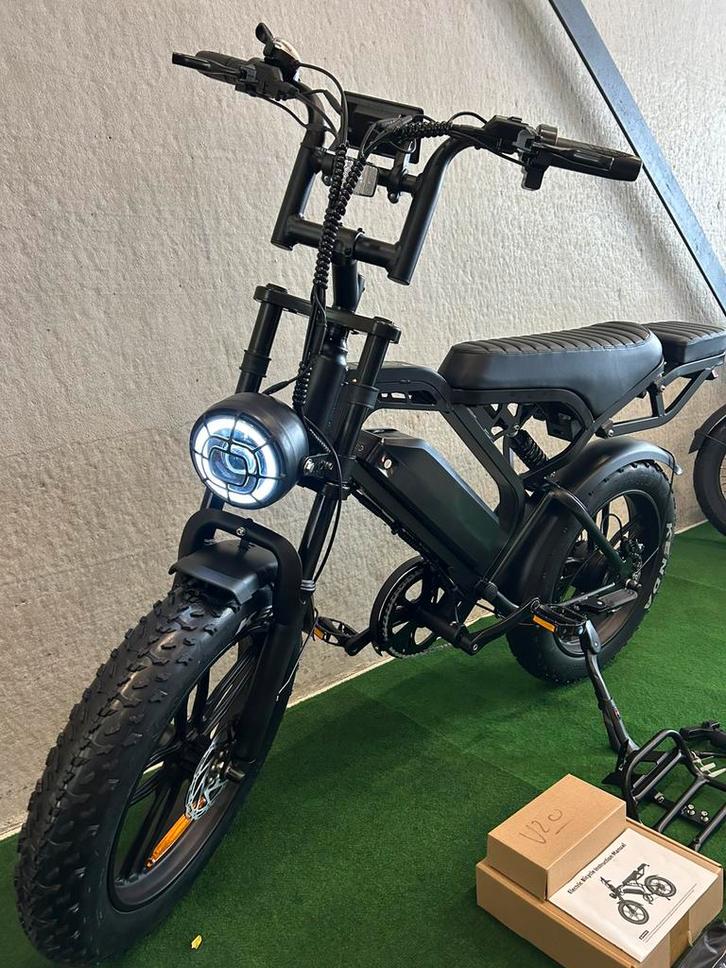 Nieuwe V20 PRO fatbikes met bon en garantie, Fietsen en Brommers, Elektrische fietsen, Nieuw, Ophalen