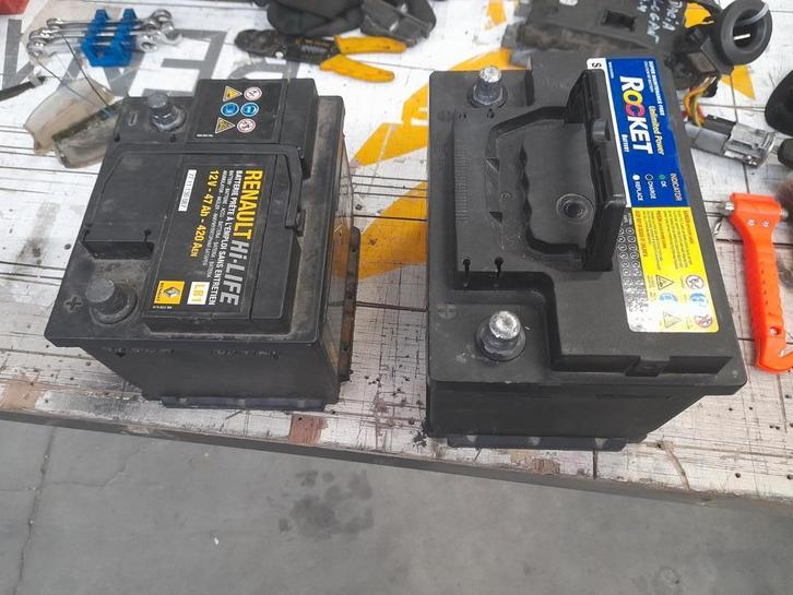 12 volt-batterijen voor benzine- en kleine dieselvoertuigen, Auto-onderdelen, Accu's en Toebehoren, Audi, Citroën, Fiat, Ford